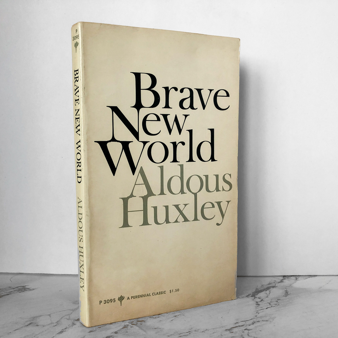brave new world book sold in store