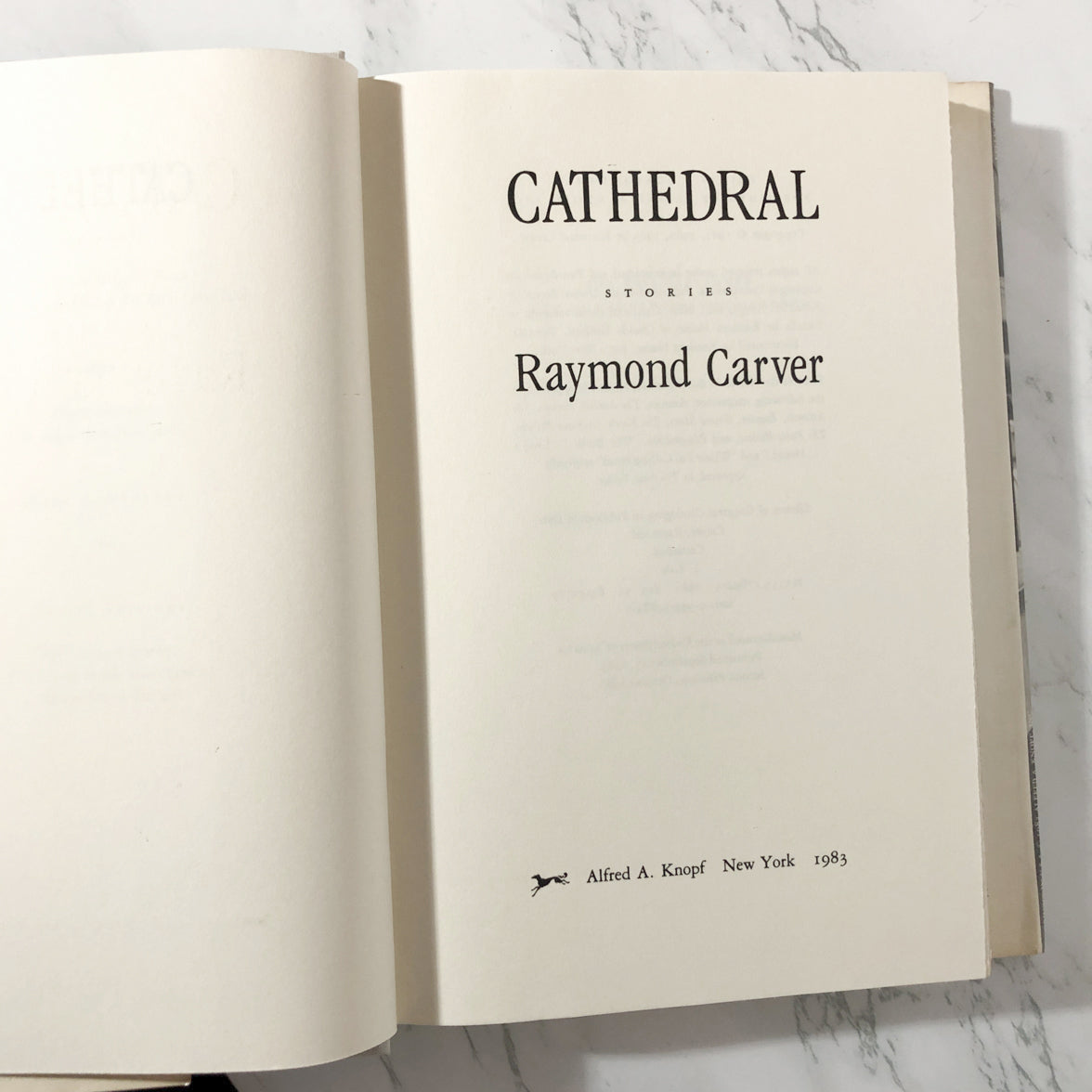 cathedral story by raymond carver