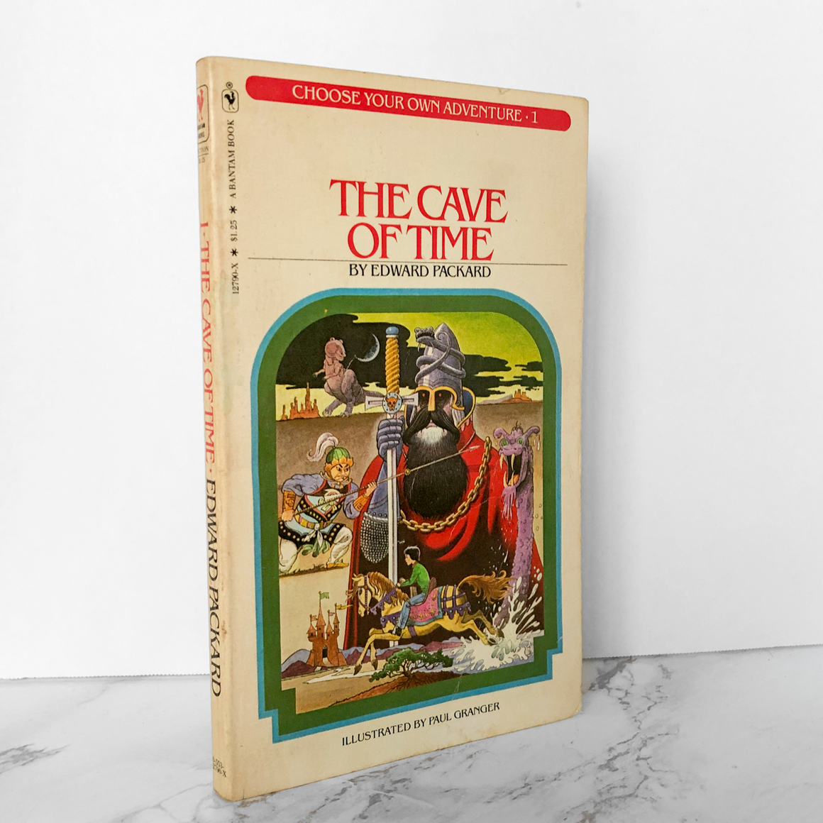 the cave of time edward packard