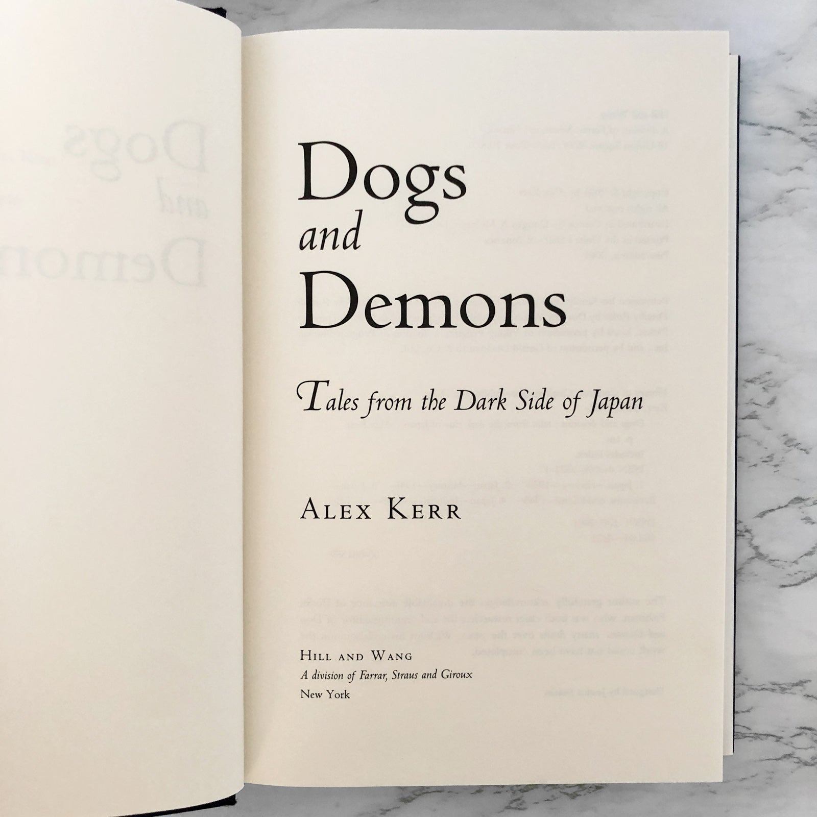Dogs and Demons The Fall of Modern Japan