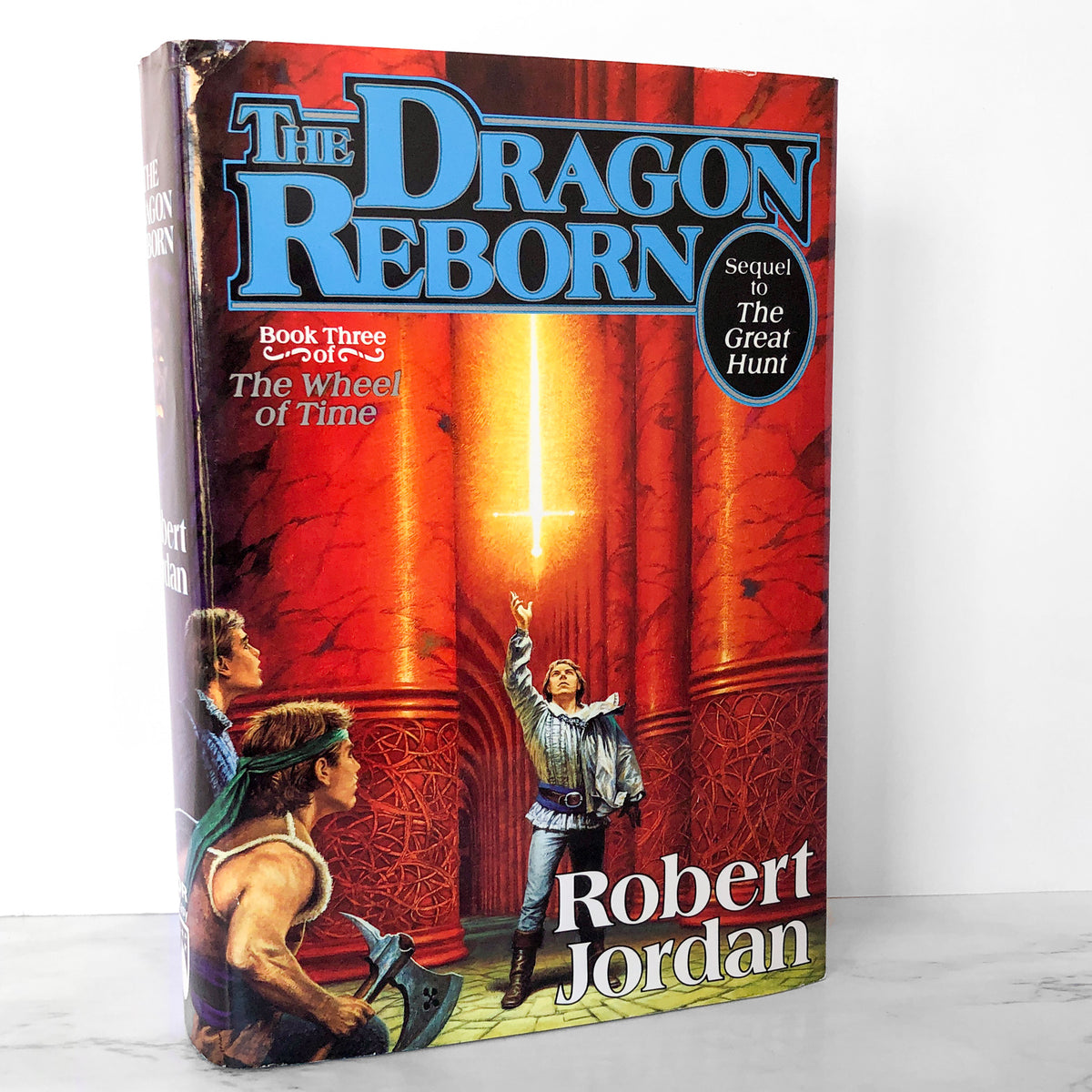 The Dragon Reborn by Robert Jordan