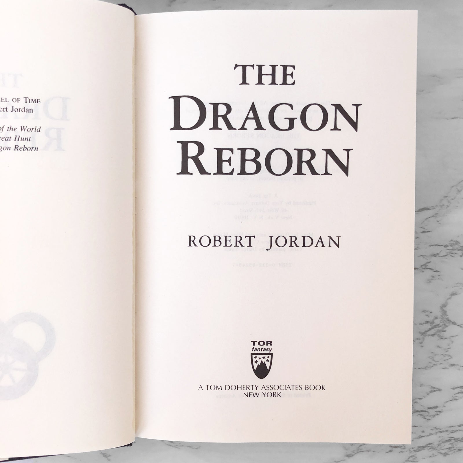 The Dragon Reborn by Robert Jordan