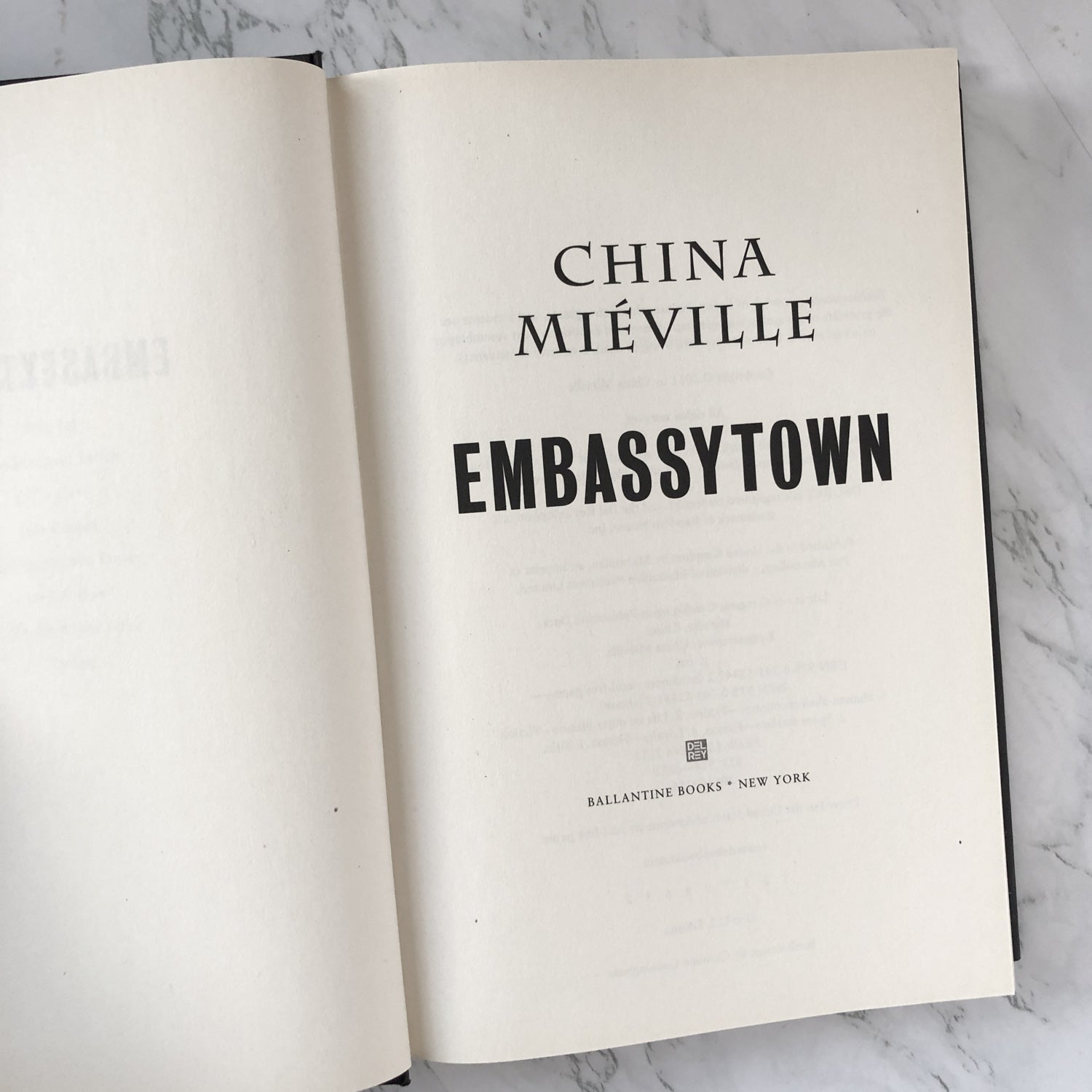 embassytown by china miéville