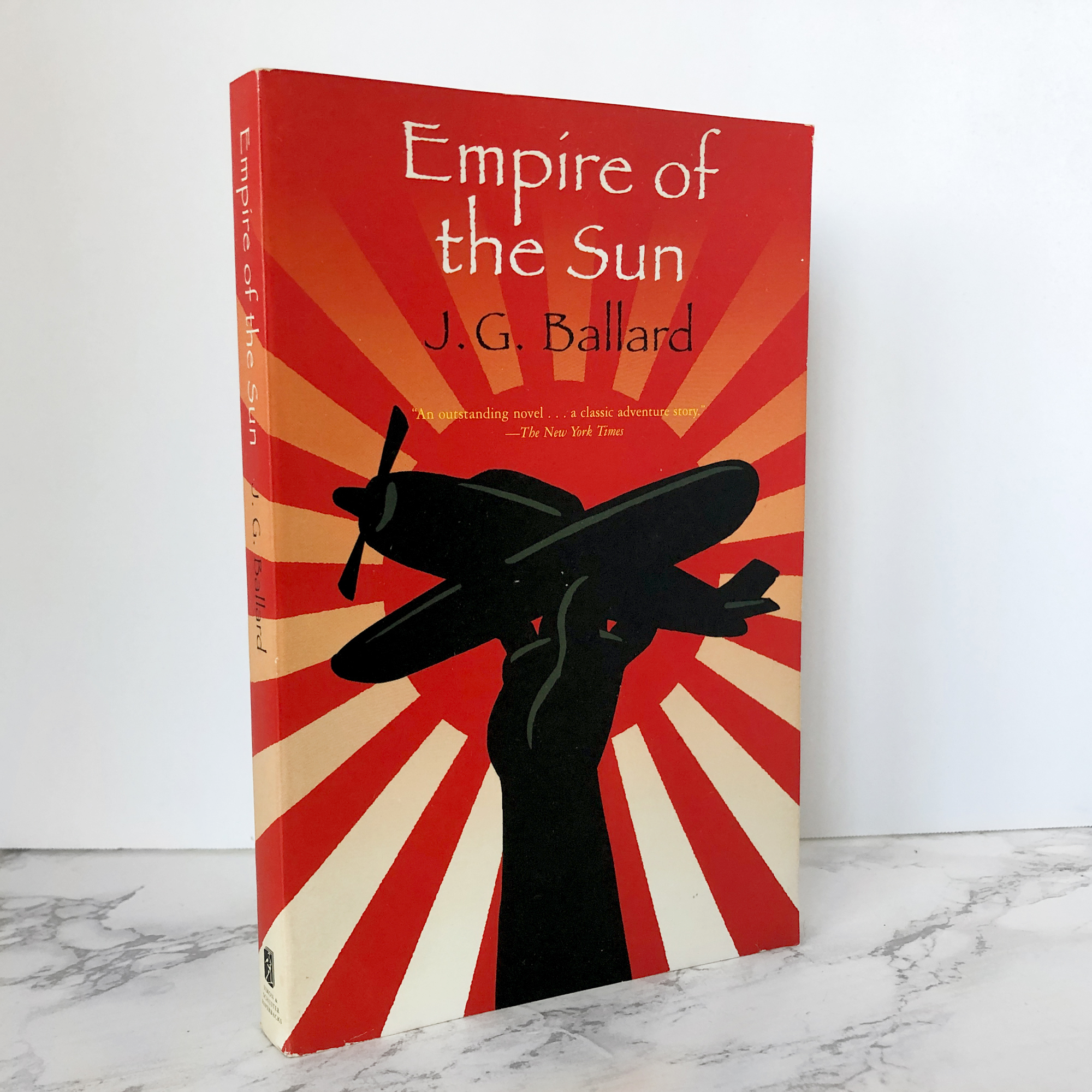empire of the sun novel
