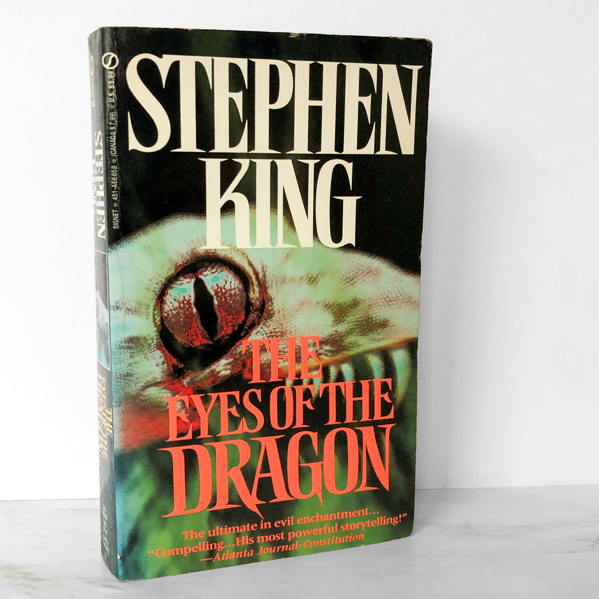 through the eyes of the dragon stephen king