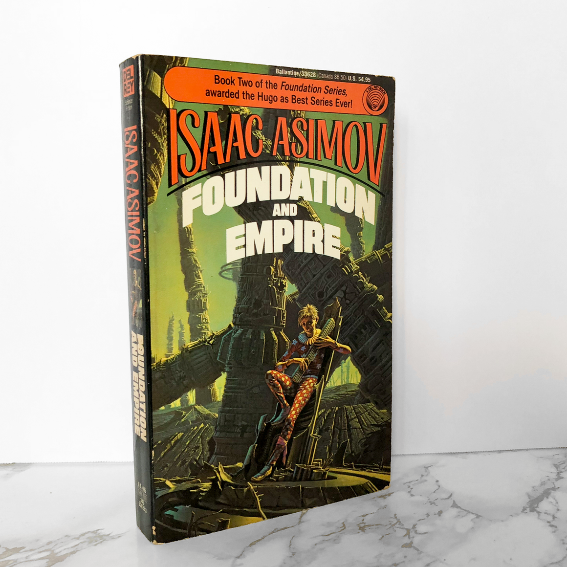 Foundation and Empire by Isaac Asimov