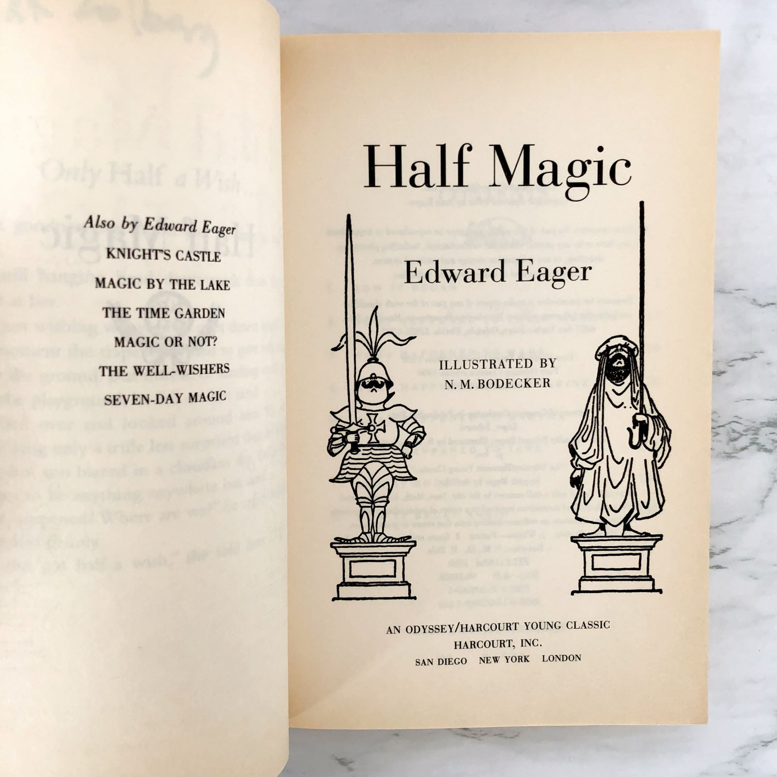 edward eager half magic series