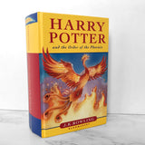 Harry Potter and the Order of the Phoenix by J.K. Rowling [U.K. FIRST EDITION / 3rd PRINTING]