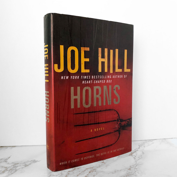 Horns by Joe Hill