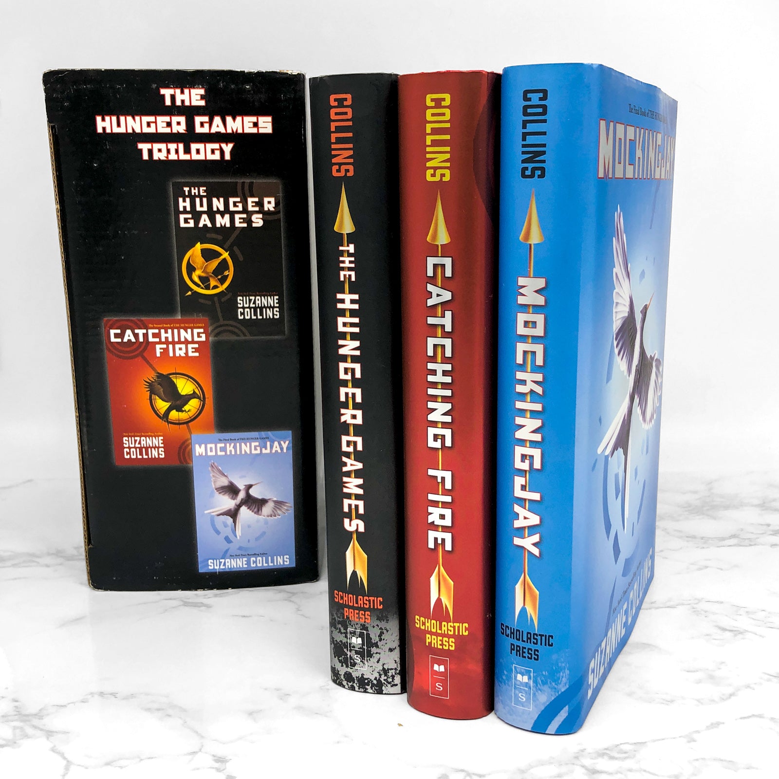 the hunger games book collection