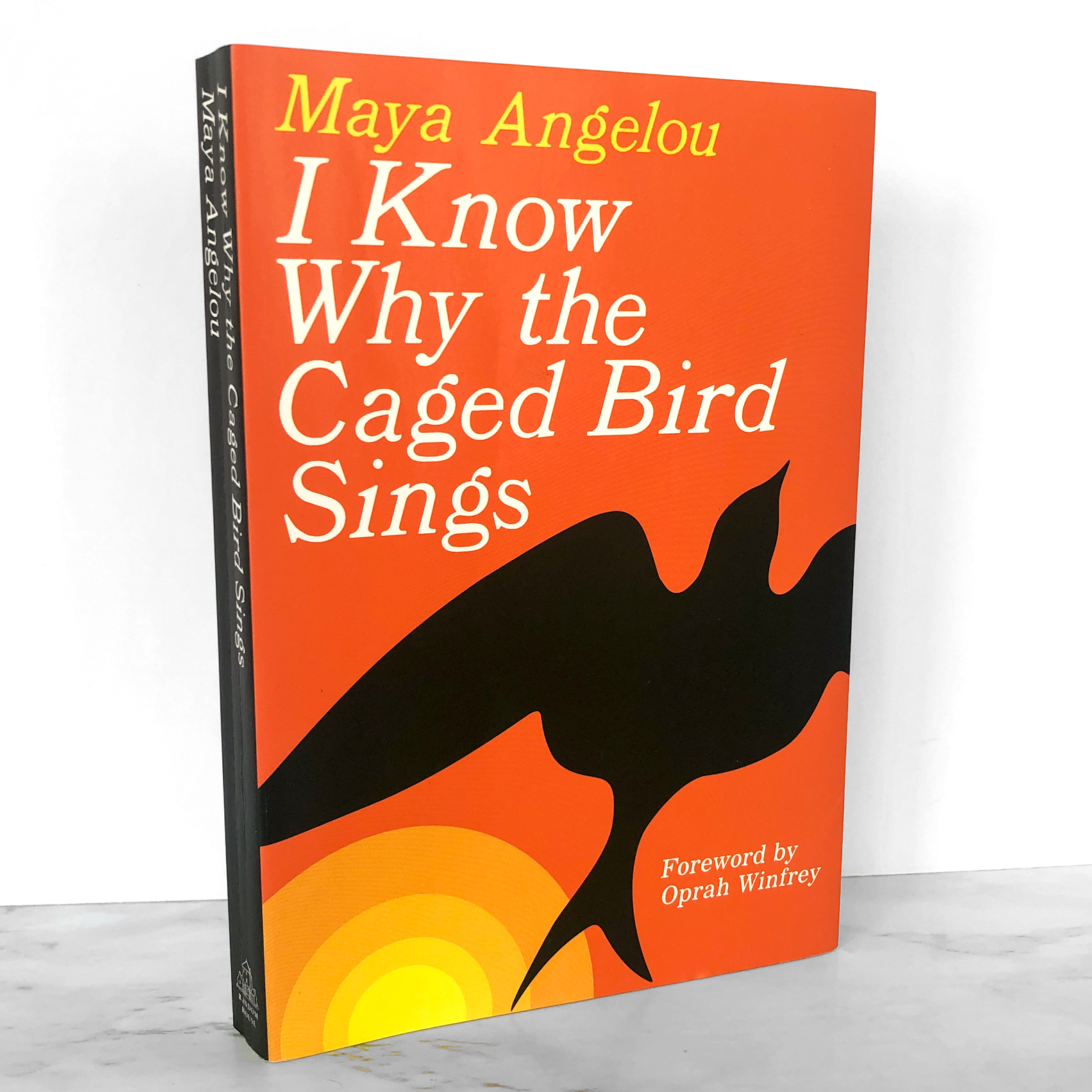 i know why the caged bird sings book cover