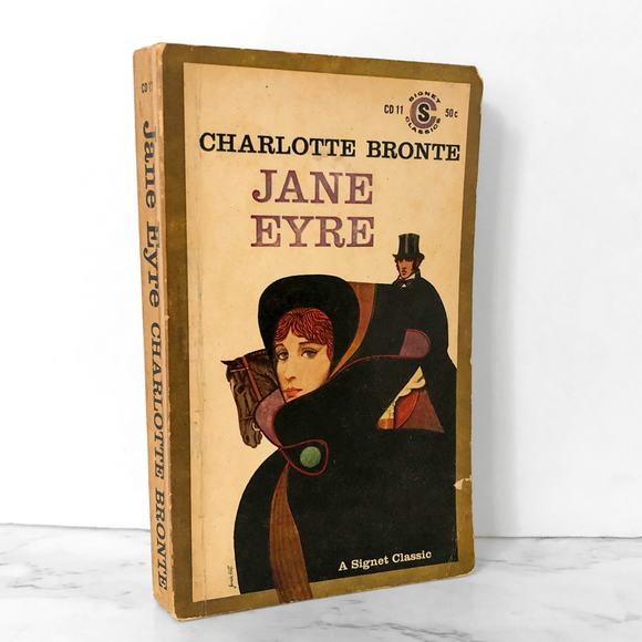 jane eyre vintage book cover