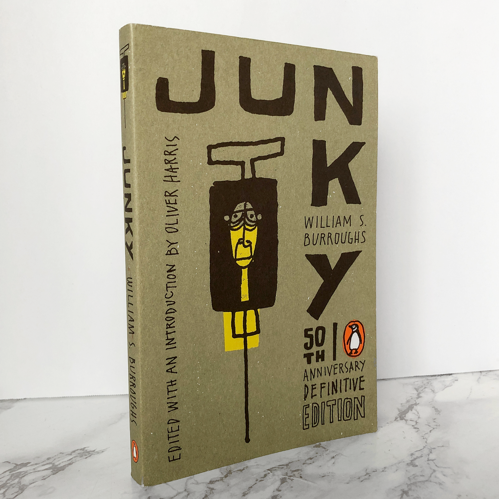 Junky by William S. Burroughs [50th ANNIVERSARY]
