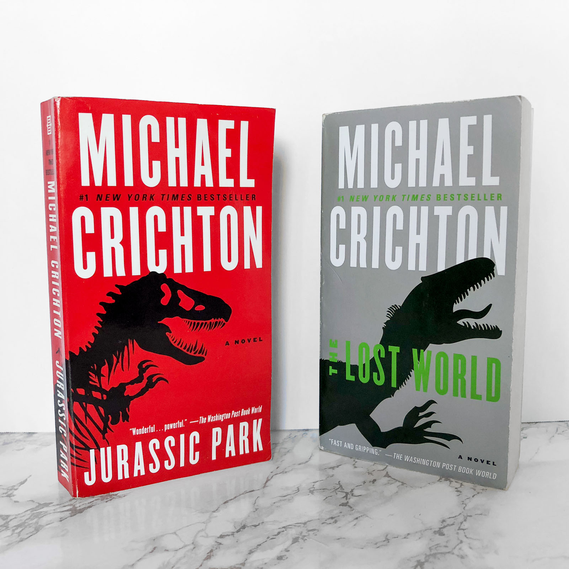 jurassic park by michael crichton