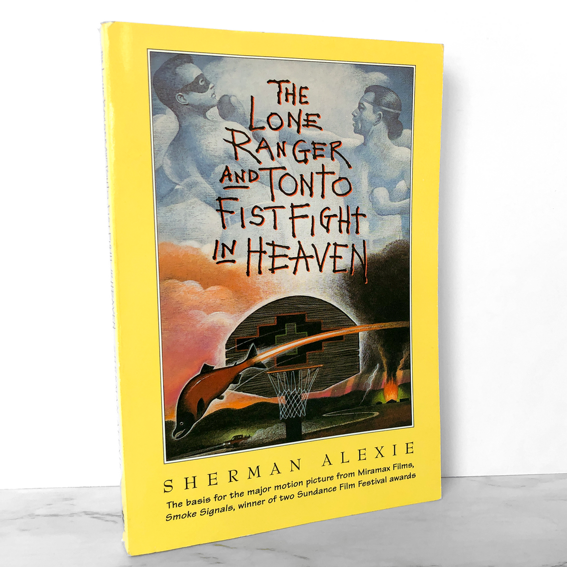 the lone ranger and tonto fistfight in heaven movie