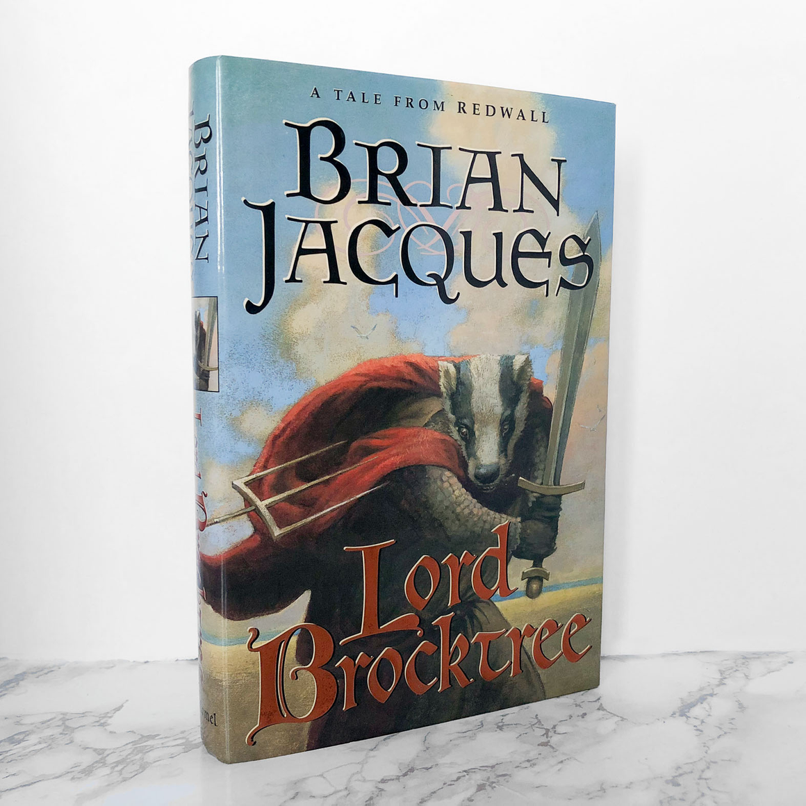 Lord Brocktree by Brian Jacques