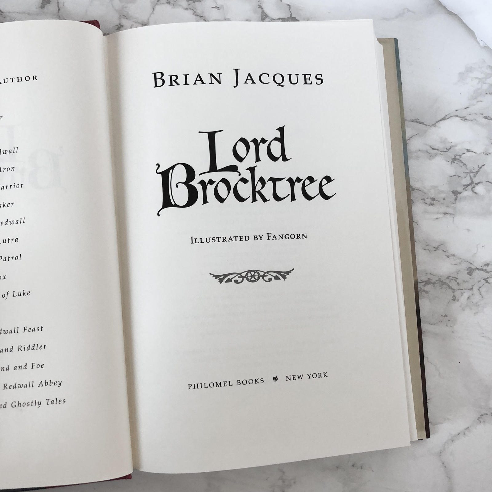 brian jacques lord brocktree