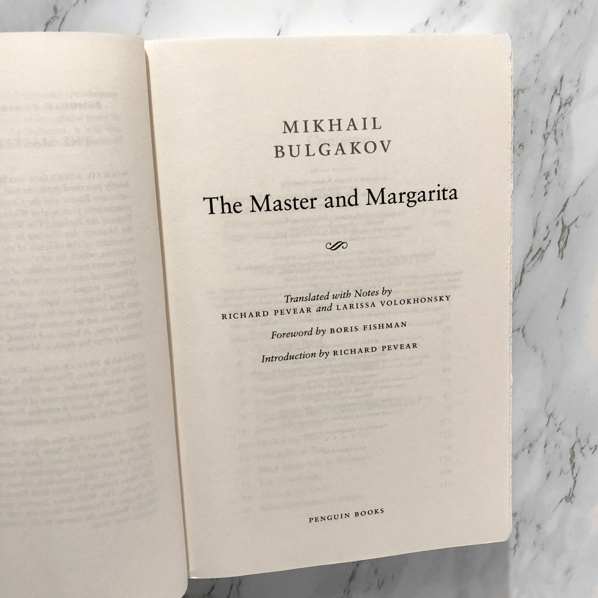 The Master and Margarita by Mikhail Bulgakov