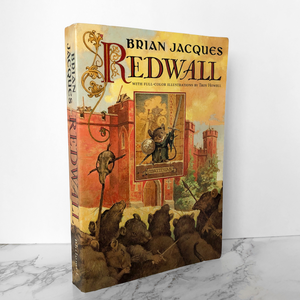 brian jacques redwall series