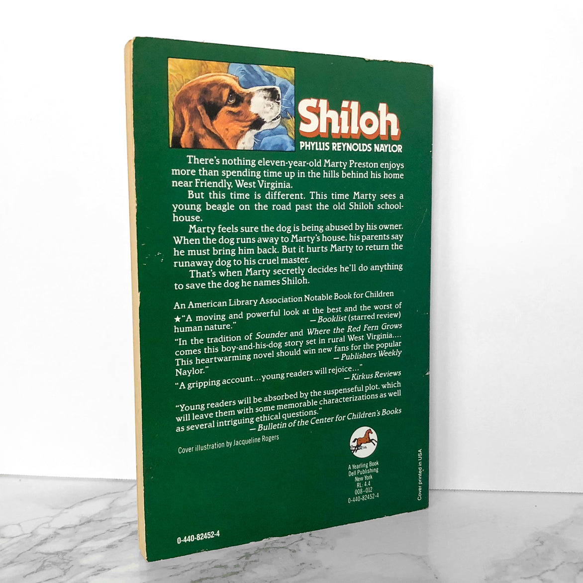 shiloh by phyllis reynolds naylor