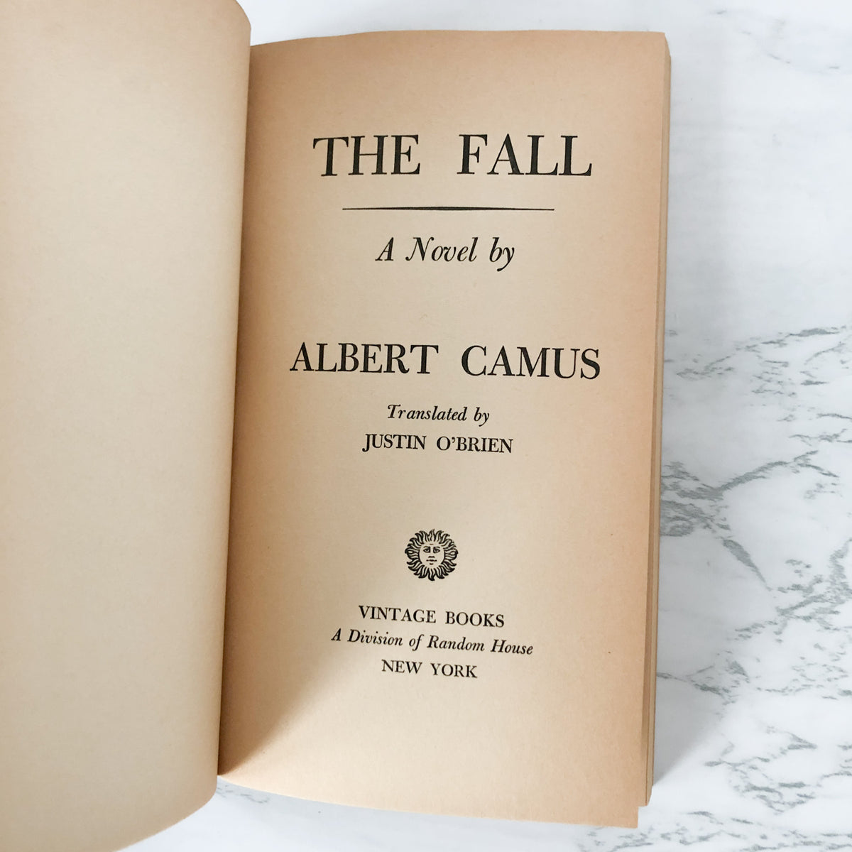 The Fall by Albert Camus