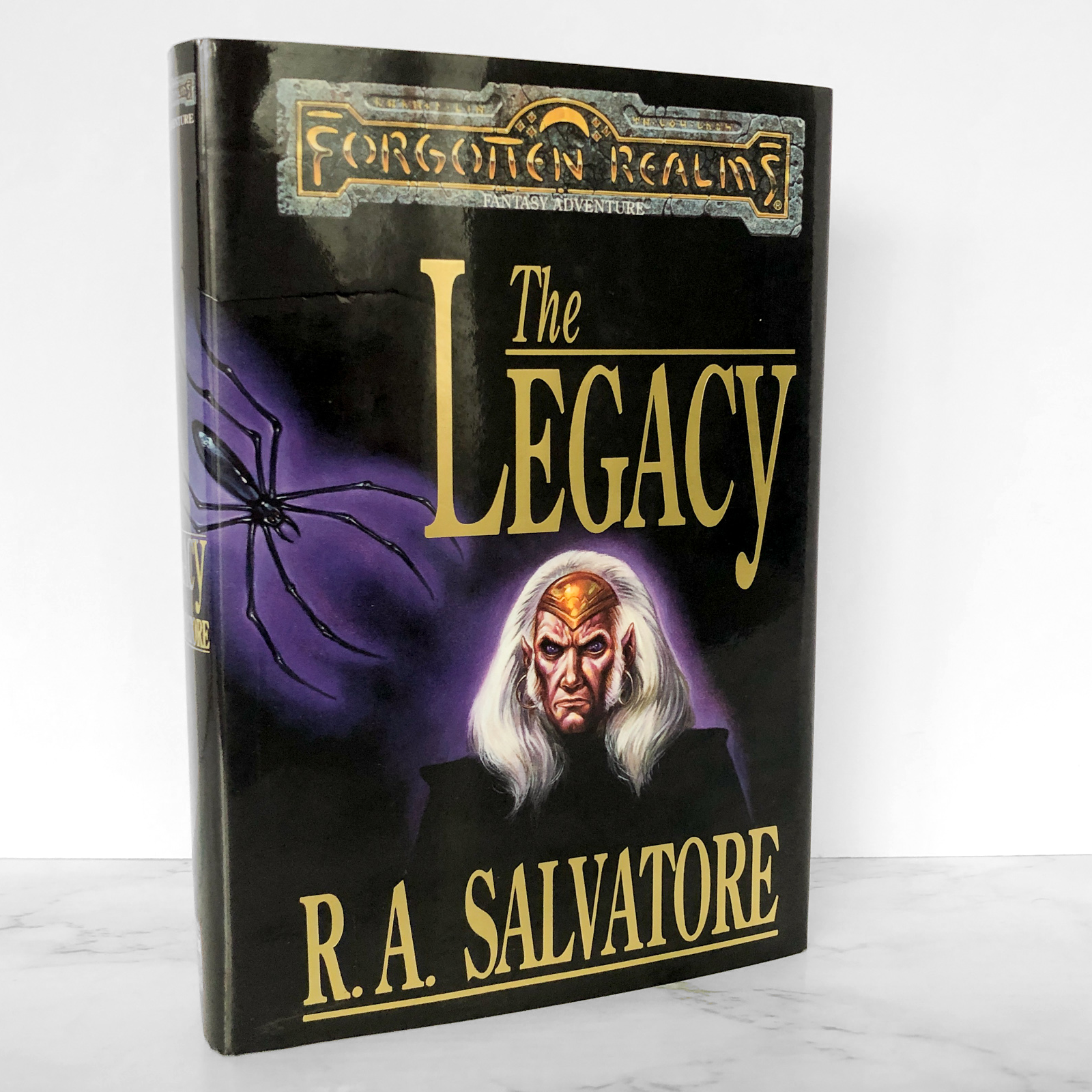 the legacy (forgotten realms novel)