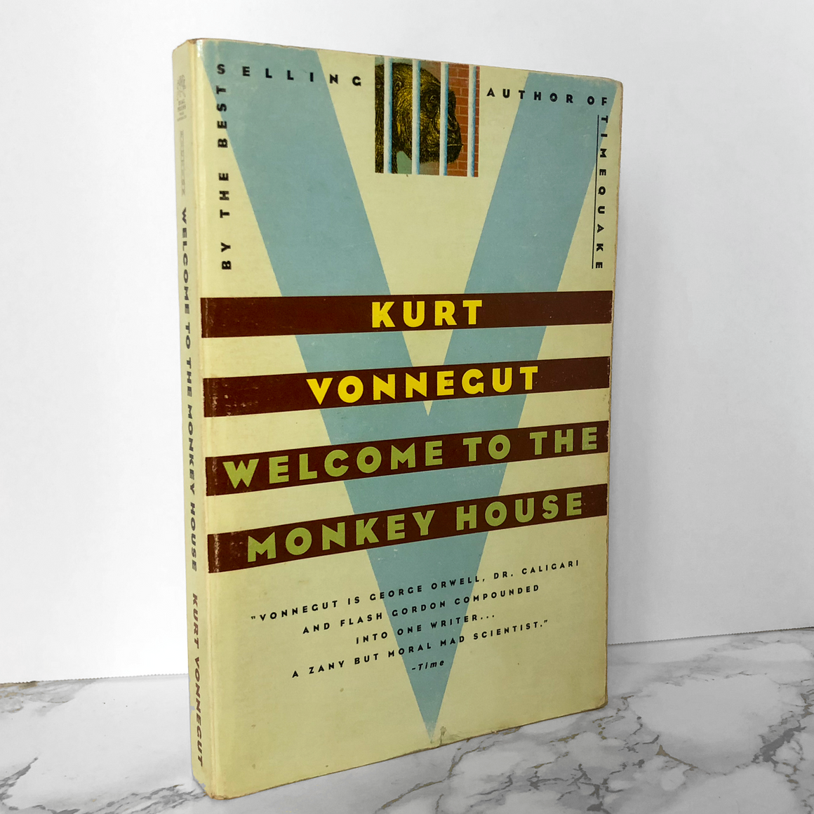 Welcome to the Monkey House by Kurt Vonnegut Jr.
