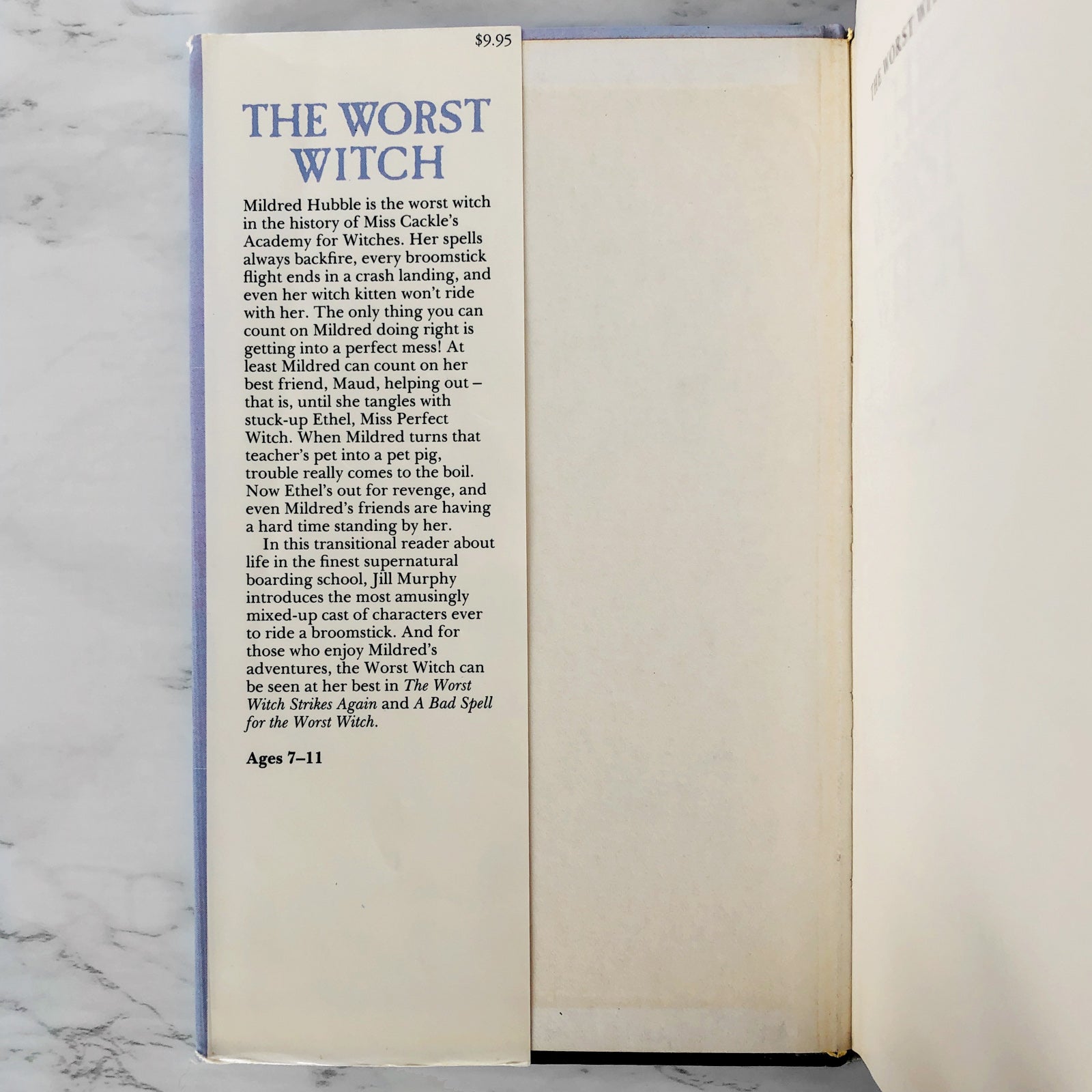 The Worst Witch by Jill Murphy