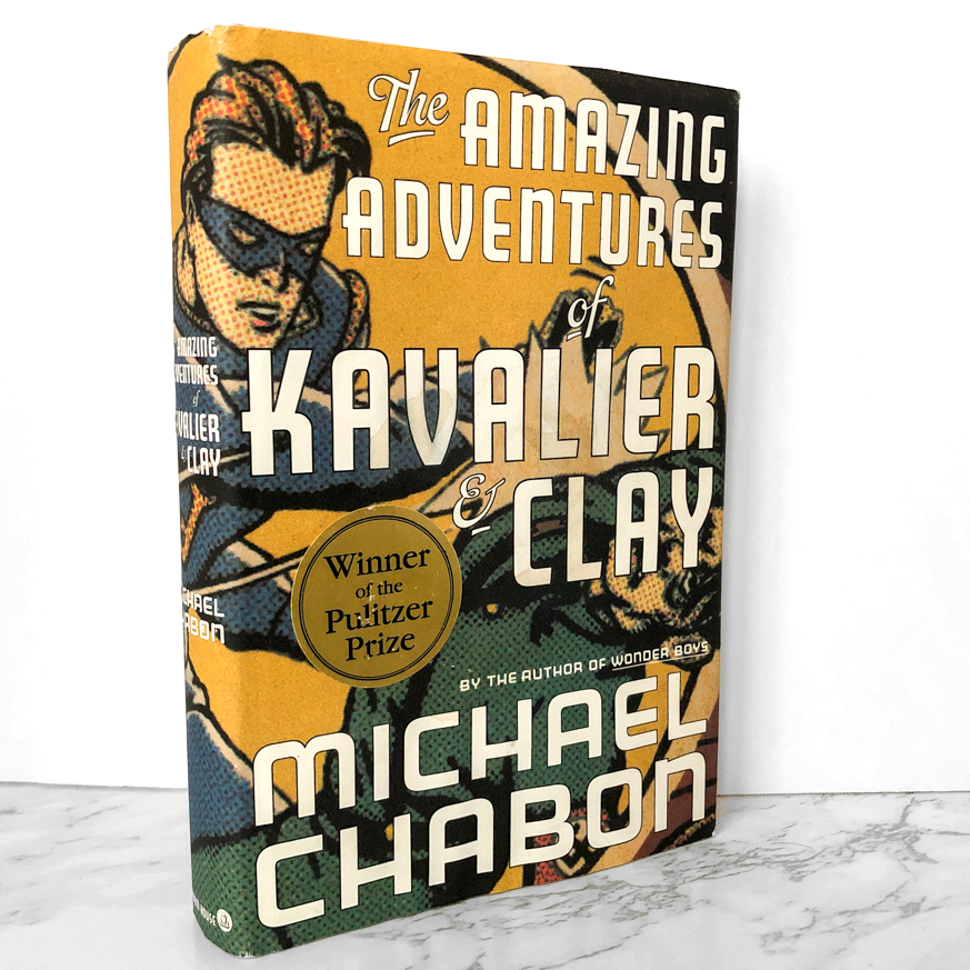 michael chabon the adventures of kavalier and clay