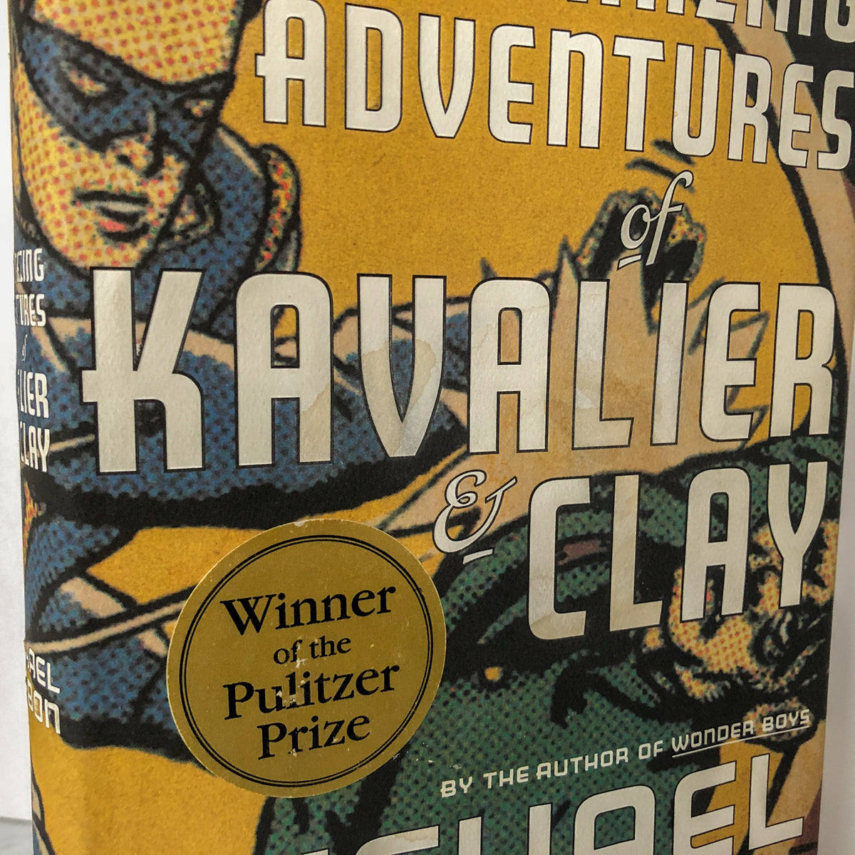 the amazing adventures of kavalier and clay sparknotes