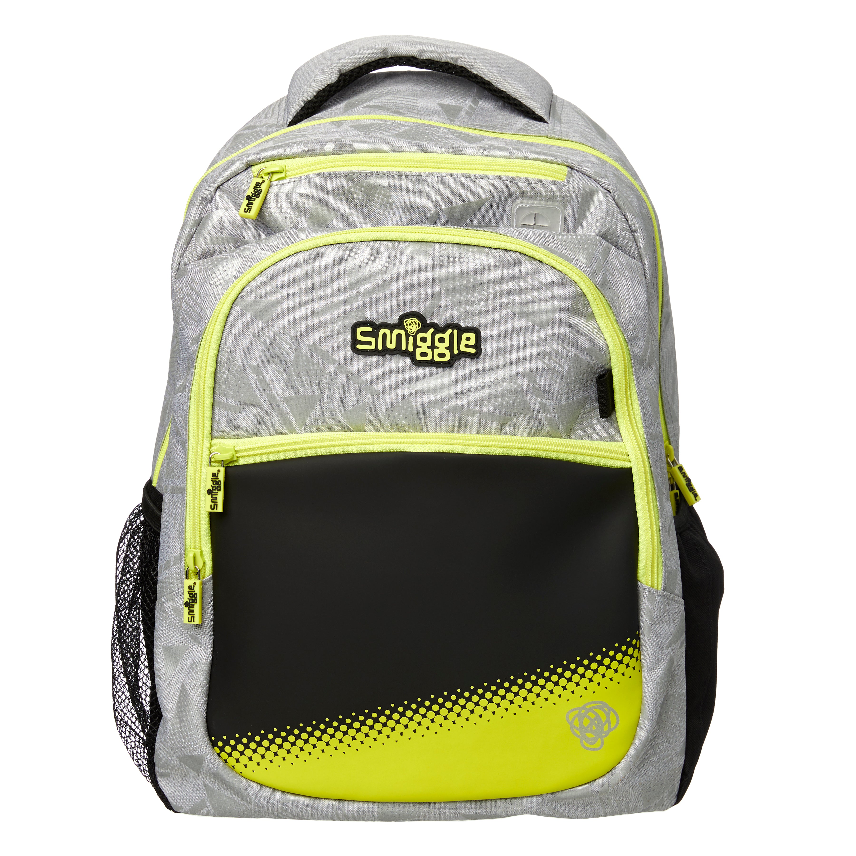 smiggle face backpack