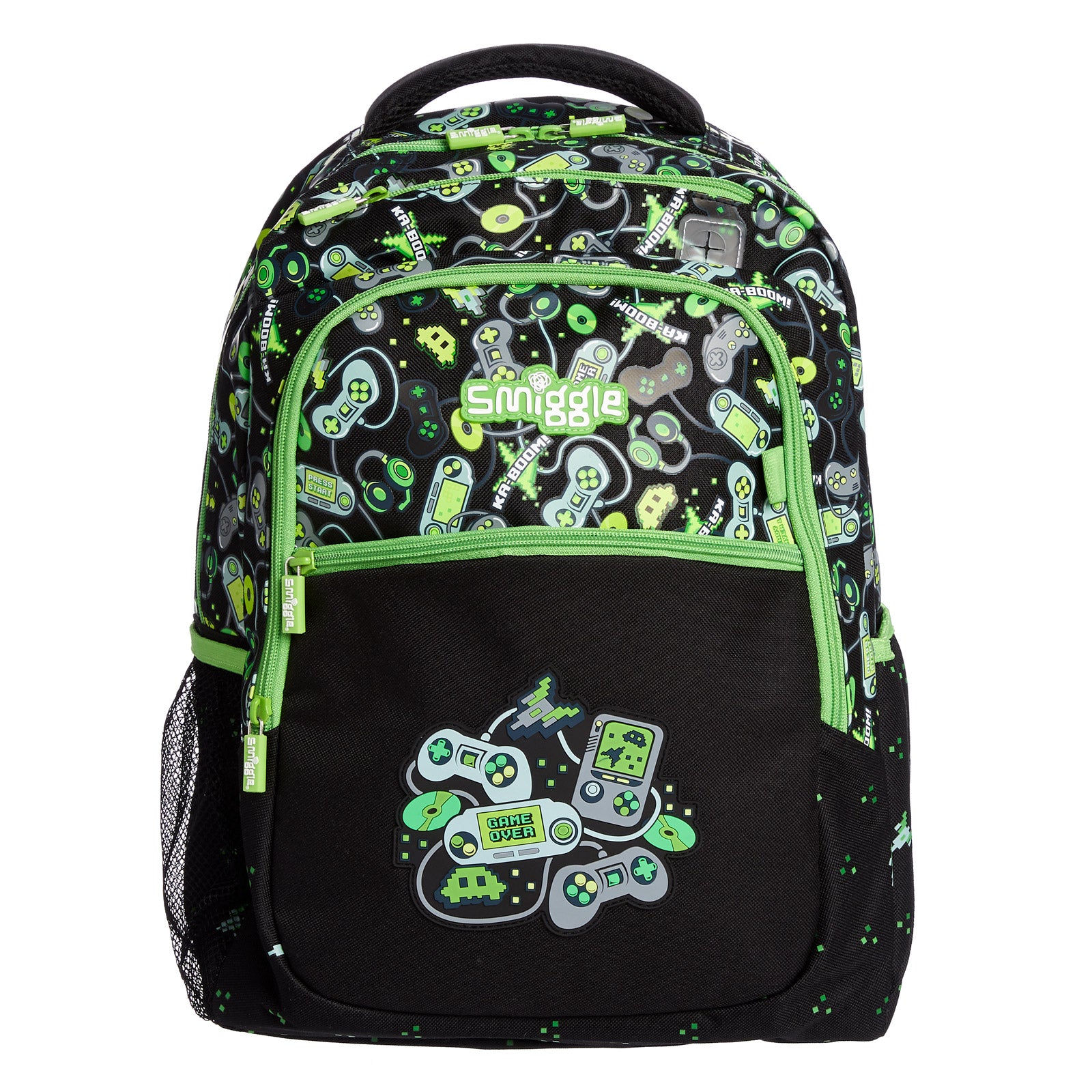 black smiggle backpack