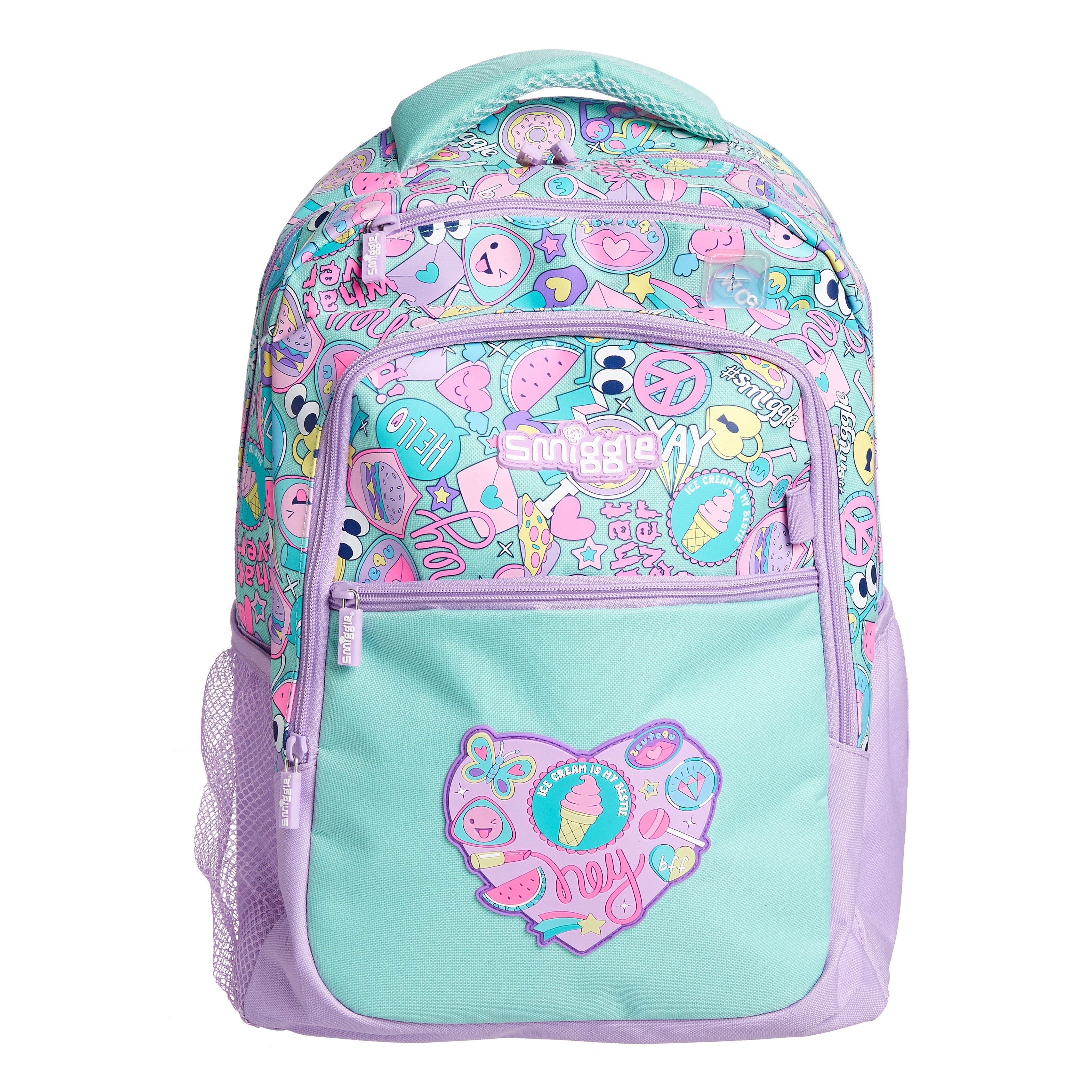 smiggle bag with wheels