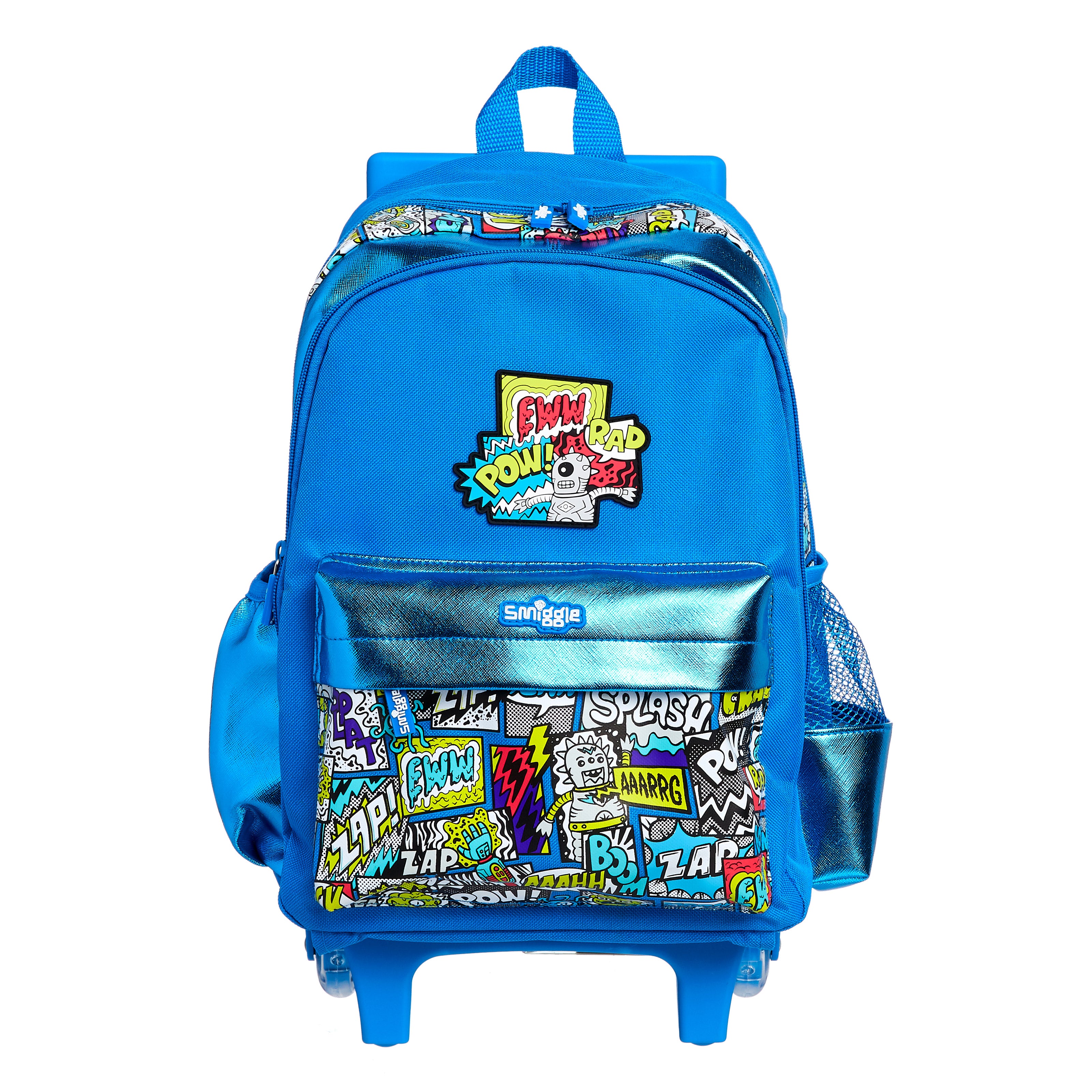 smiggle bag with wheels