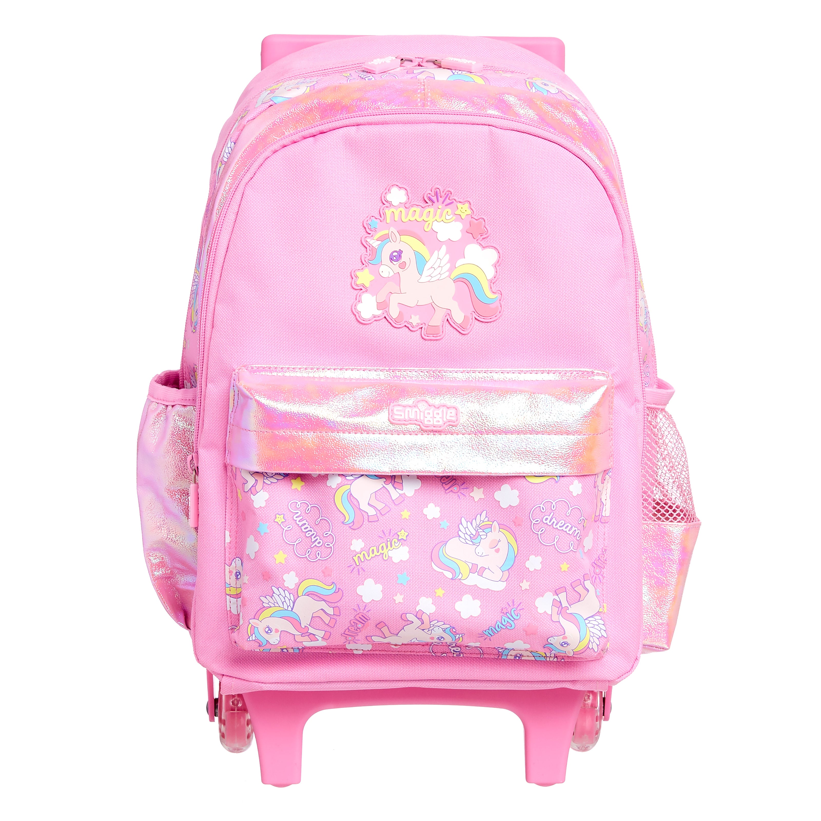 smiggle bag with wheels