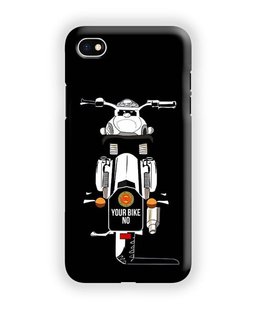 Royal Enfield Rear Case For All Phone 