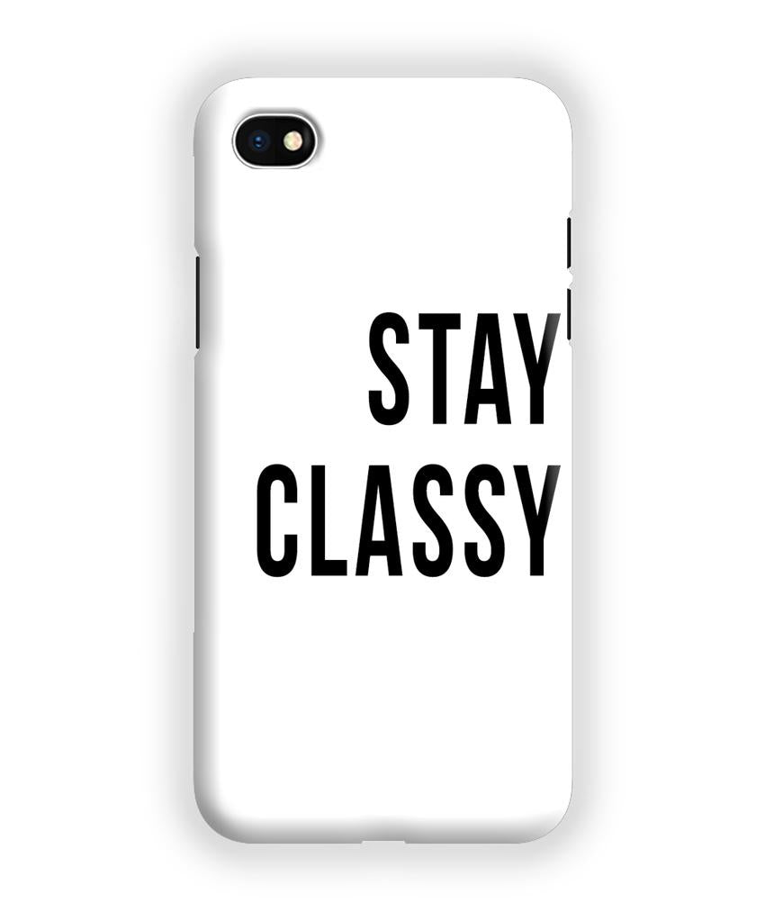 stay classy mobile cover