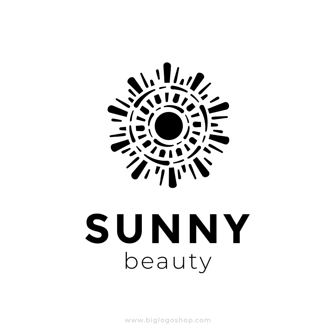 Sunny Logo Design Biglogoshop
