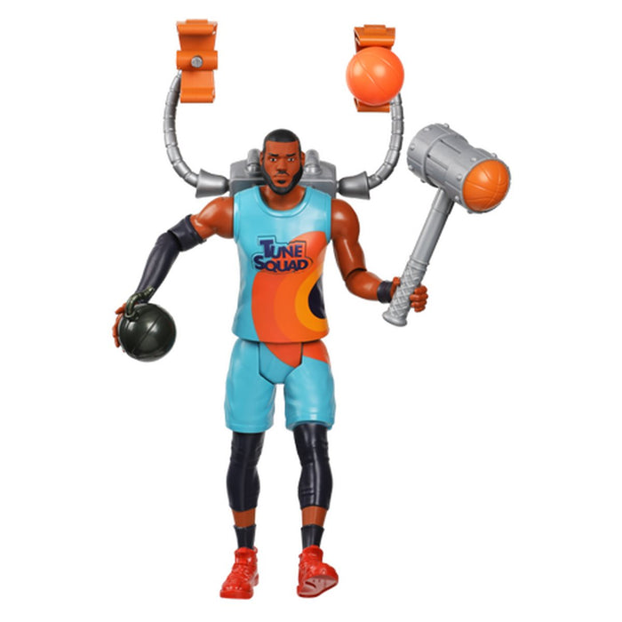 Space Jam LeBron James 12-Inch Deluxe Action Figure — Chubzzy Wubzzy ...