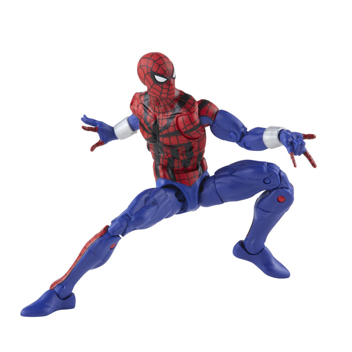 Marvel Legends Spider-Man Retro Ben Reilly Spider-Man 6-Inch Action Figure