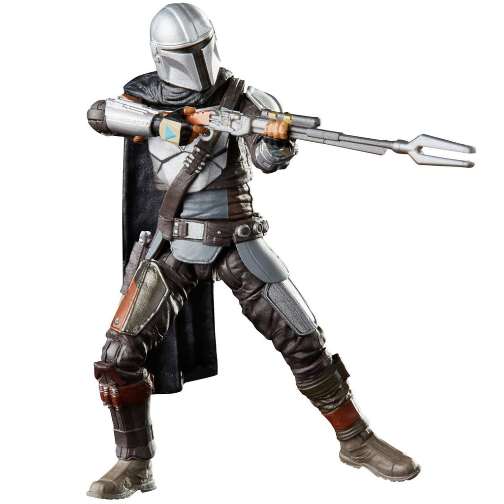 Star Wars The Vintage Collection The Mandalorian (Full Beskar) 3 3/4-I ...