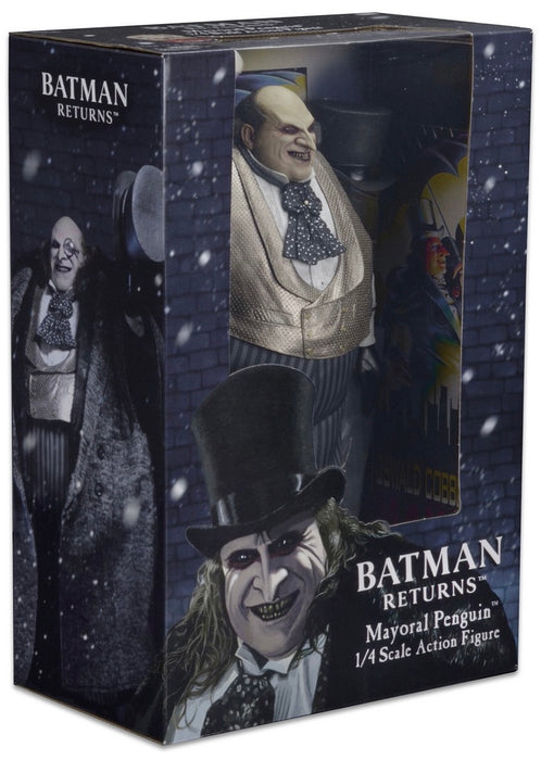 Batman Returns – Mayoral Penguin (Danny DeVito) 1/4 Scale Action Figur —  Chubzzy Wubzzy Toys & Collectibles