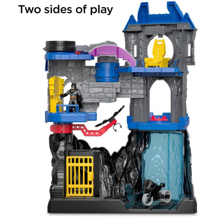 imaginext batman playset