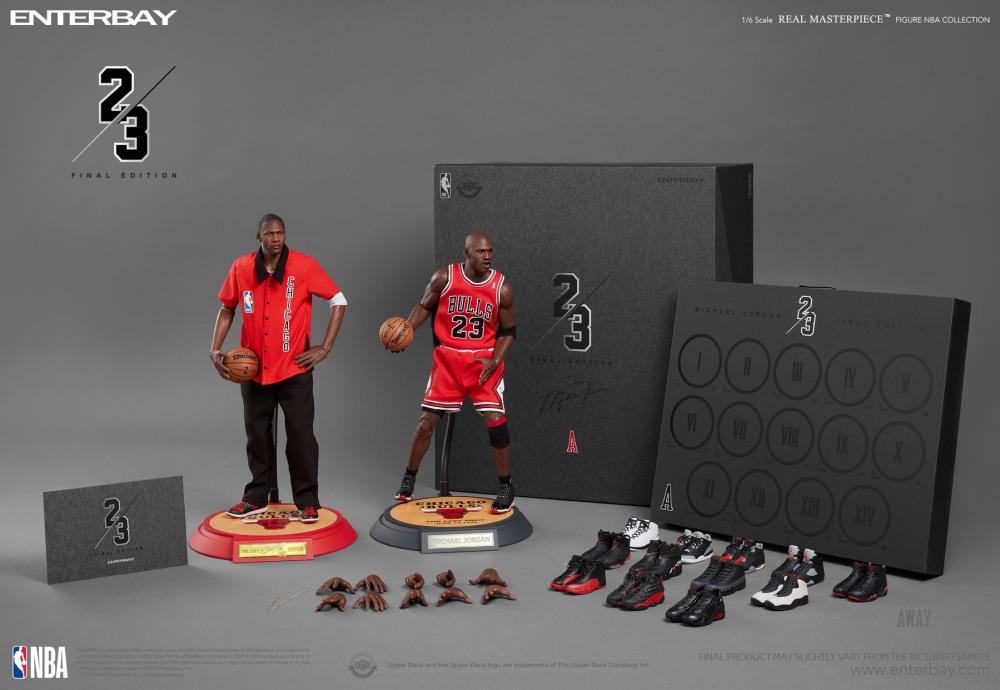 NBA Michael Jordan Away Final Limited Edition 1:6 Scale Rea — Chubzzy Wubzzy Toys & Collectibles