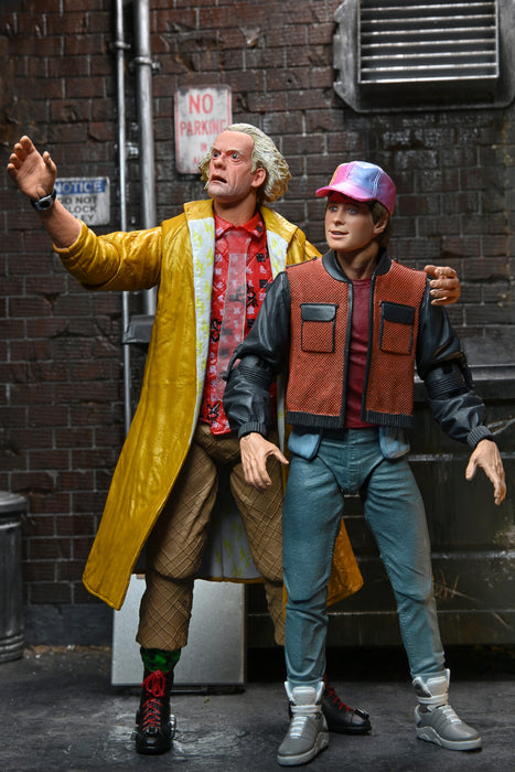Back to the Future 2: Ultimate Doc Brown (2015) 7-Inch Scale Action Fi —  Chubzzy Wubzzy Toys & Collectibles