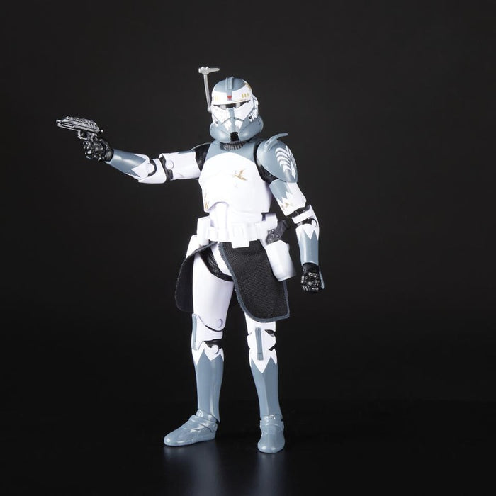 Star Wars The Black Series Clone Commander Wolffe 6 Inch Action Figure Chubzzy Wubzzy Toys Comics