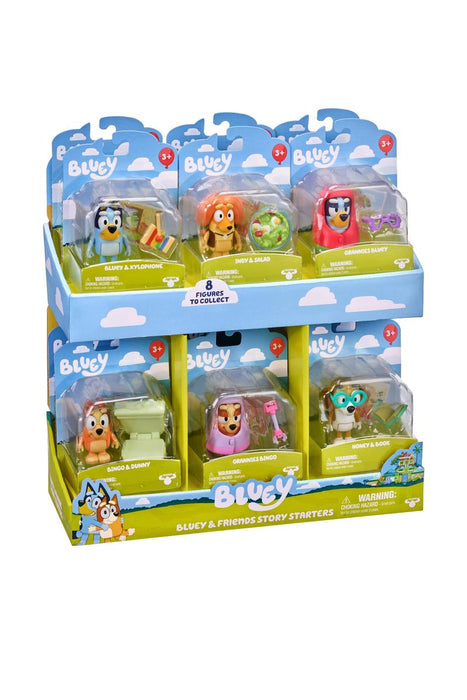 Bluey Story Starter Series 5 3-Inch Figures — Chubzzy Wubzzy Toys ...