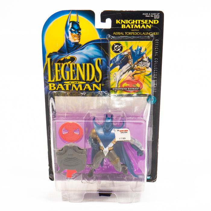 Legends of Batman: Knightsend Batman with Aerial Torpedo Launcher 5-Inch Action Figure