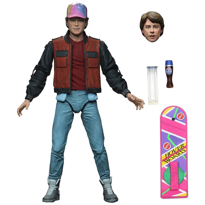 Back to the Future Part 2 Ultimate Marty McFly 7-Inch Scale Action Figure