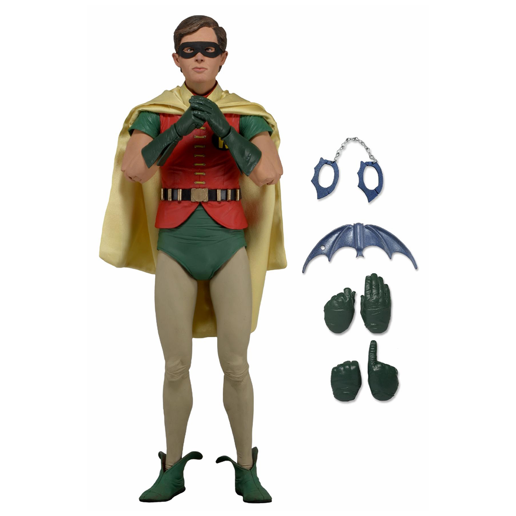 Batman (1966) - 1/4 Scale Robin (Burt Ward) Action Figure — Chubzzy Wubzzy  Toys & Collectibles